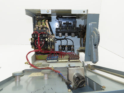 Allen Bradley MCC Bucket Motor Starter Contactor 10HP 480V 110V Coil Size 1