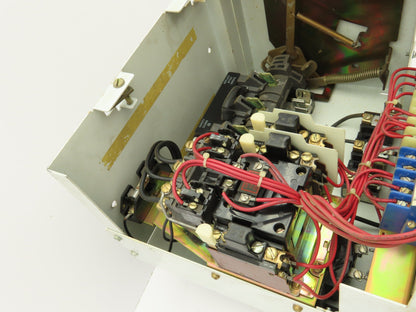 Allen Bradley MCC Bucket Motor Starter Contactor 10HP 480V 110V Coil Size 1