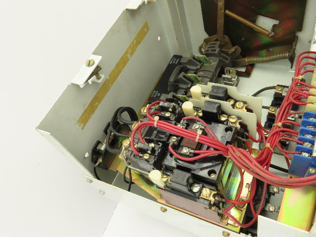 Allen Bradley MCC Bucket Motor Starter Contactor 10HP 480V 110V Coil Size 1