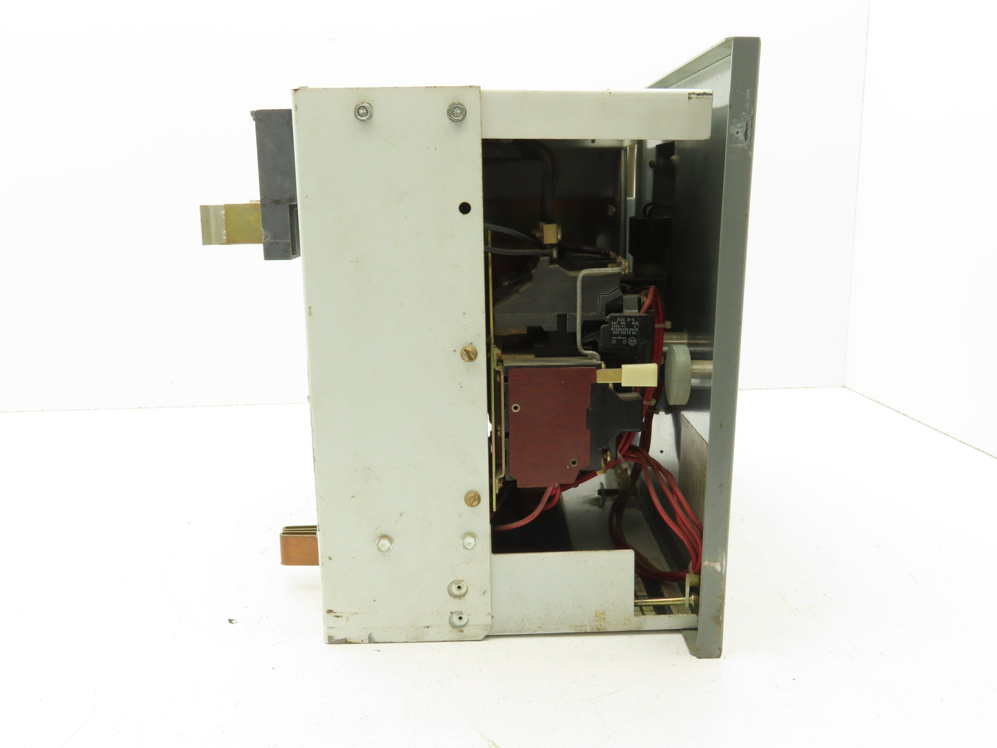 Allen Bradley MCC Bucket Motor Starter Contactor 10HP 480V 110V Coil Size 1