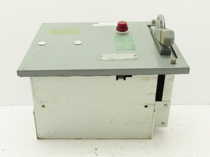 Allen Bradley MCC Bucket Motor Starter Contactor 10HP 480V 110V Coil Size 1