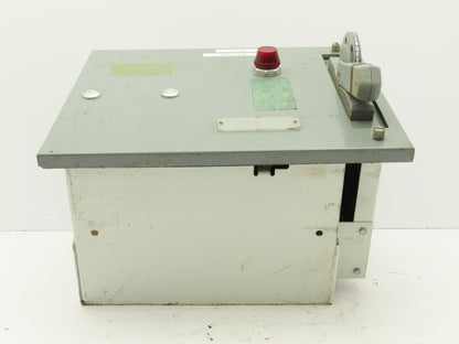 Allen Bradley MCC Bucket Motor Starter Contactor 10HP 480V 110V Coil Size 1