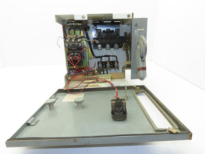 Allen Bradley MCC Bucket Motor Starter Contactor 10HP 480V 110V Coil Size 1