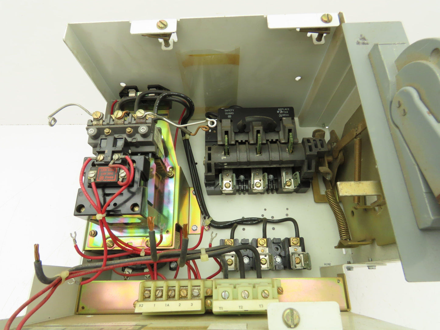 Allen Bradley MCC Bucket Motor Starter Contactor 10HP 480V 110V Coil Size 1