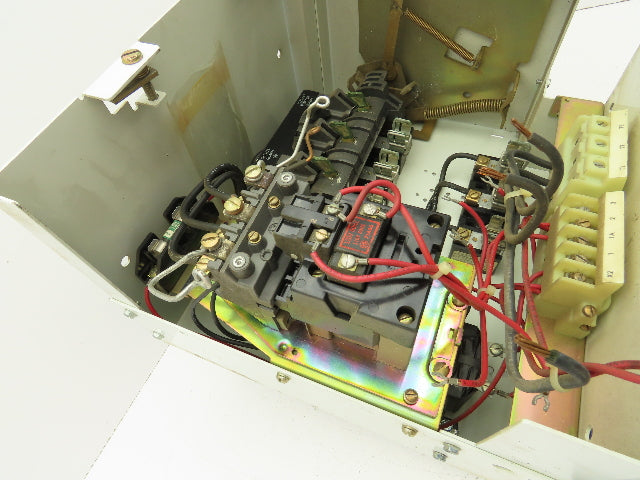 Allen Bradley MCC Bucket Motor Starter Contactor 10HP 480V 110V Coil Size 1