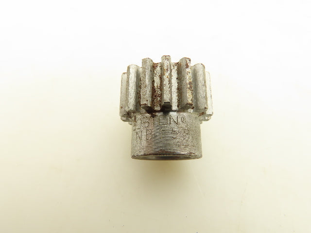 Boston Gear NB15B Pressure Angle Spur Gear 1/2" 15 Teeth 15/16" Pitch Lot Of 3