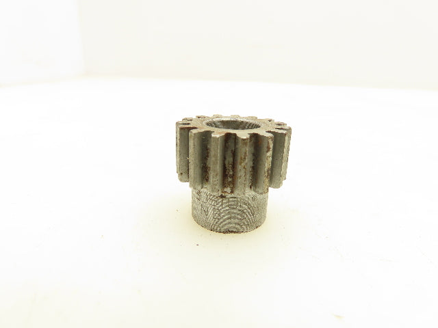 Boston Gear NB15B Pressure Angle Spur Gear 1/2" 15 Teeth 15/16" Pitch Lot Of 3