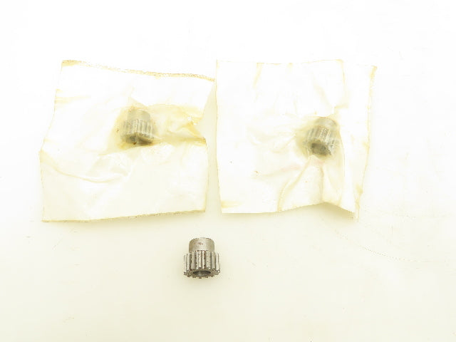 Boston Gear NB15B Pressure Angle Spur Gear 1/2" 15 Teeth 15/16" Pitch Lot Of 3