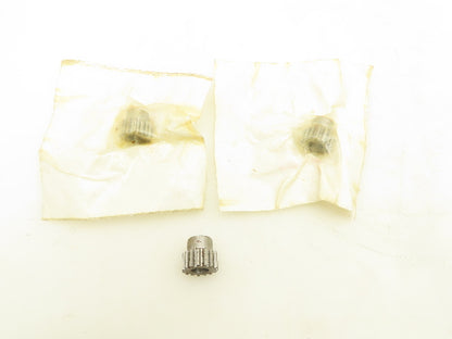 Boston Gear NB15B Pressure Angle Spur Gear 1/2" 15 Teeth 15/16" Pitch Lot Of 3