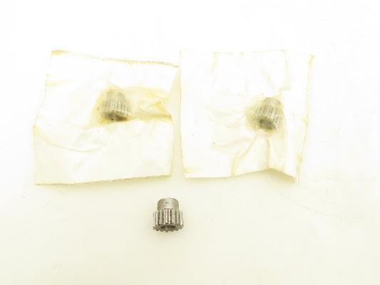 Boston Gear NB15B Pressure Angle Spur Gear 1/2" 15 Teeth 15/16" Pitch Lot Of 3