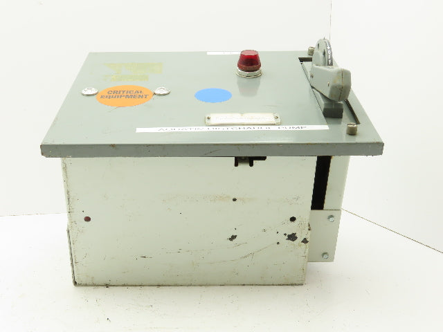 Allen Bradley MCC Bucket Motor Starter Contactor 10HP 480V 110V Coil Size 1