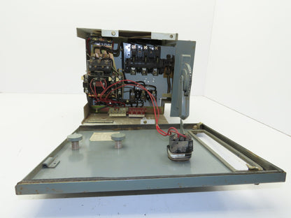 Allen Bradley MCC Bucket Motor Starter Contactor 10HP 480V 110V Coil Size 1