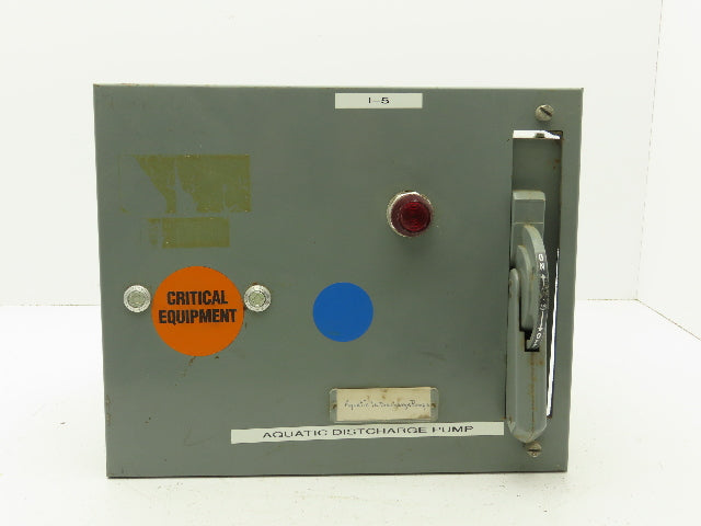 Allen Bradley MCC Bucket Motor Starter Contactor 10HP 480V 110V Coil S ...