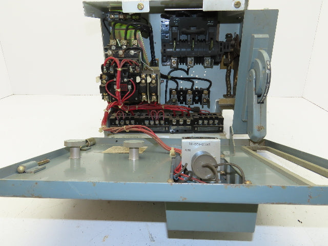 Allen Bradley MCC Bucket Motor Starter Contactor 10HP 480V 110V Coil Size 1