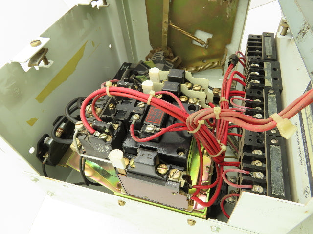 Allen Bradley MCC Bucket Motor Starter Contactor 10HP 480V 110V Coil Size 1