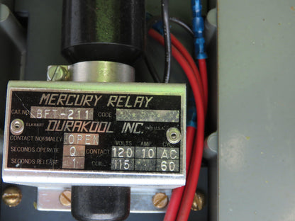 Allen Bradley MCC Bucket Motor Starter Contactor 10HP 480V 110V Coil Size 1