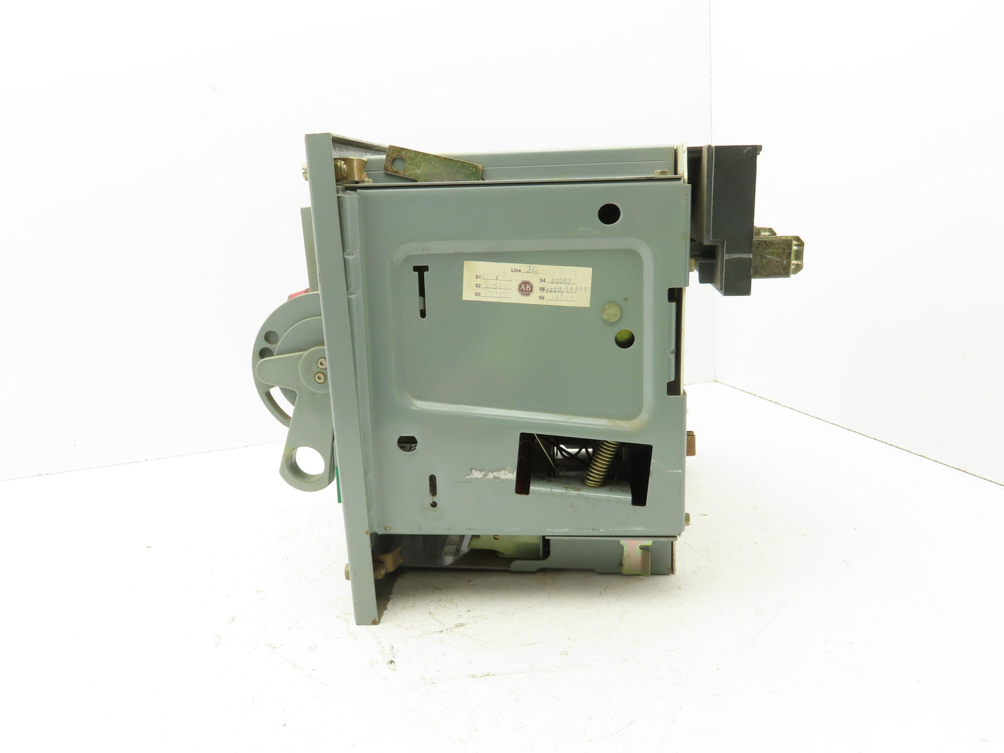 Allen Bradley MCC Bucket Motor Starter Contactor 10HP 480V 110V Coil Size 1