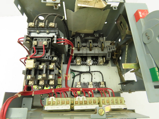 Allen Bradley MCC Bucket Motor Starter Contactor 10HP 480V 110V Coil Size 1