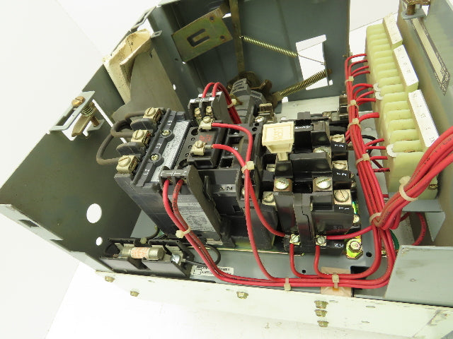 Allen Bradley MCC Bucket Motor Starter Contactor 10HP 480V 110V Coil Size 1