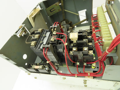 Allen Bradley MCC Bucket Motor Starter Contactor 10HP 480V 110V Coil Size 1