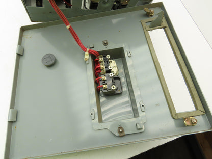 Allen Bradley MCC Bucket Motor Starter Contactor 10HP 480V 110V Coil Size 1