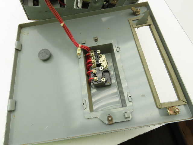 Allen Bradley MCC Bucket Motor Starter Contactor 10HP 480V 110V Coil Size 1