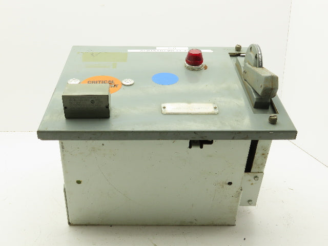 Allen Bradley MCC Bucket Motor Starter Contactor 10HP 480V 110V Coil Size 1