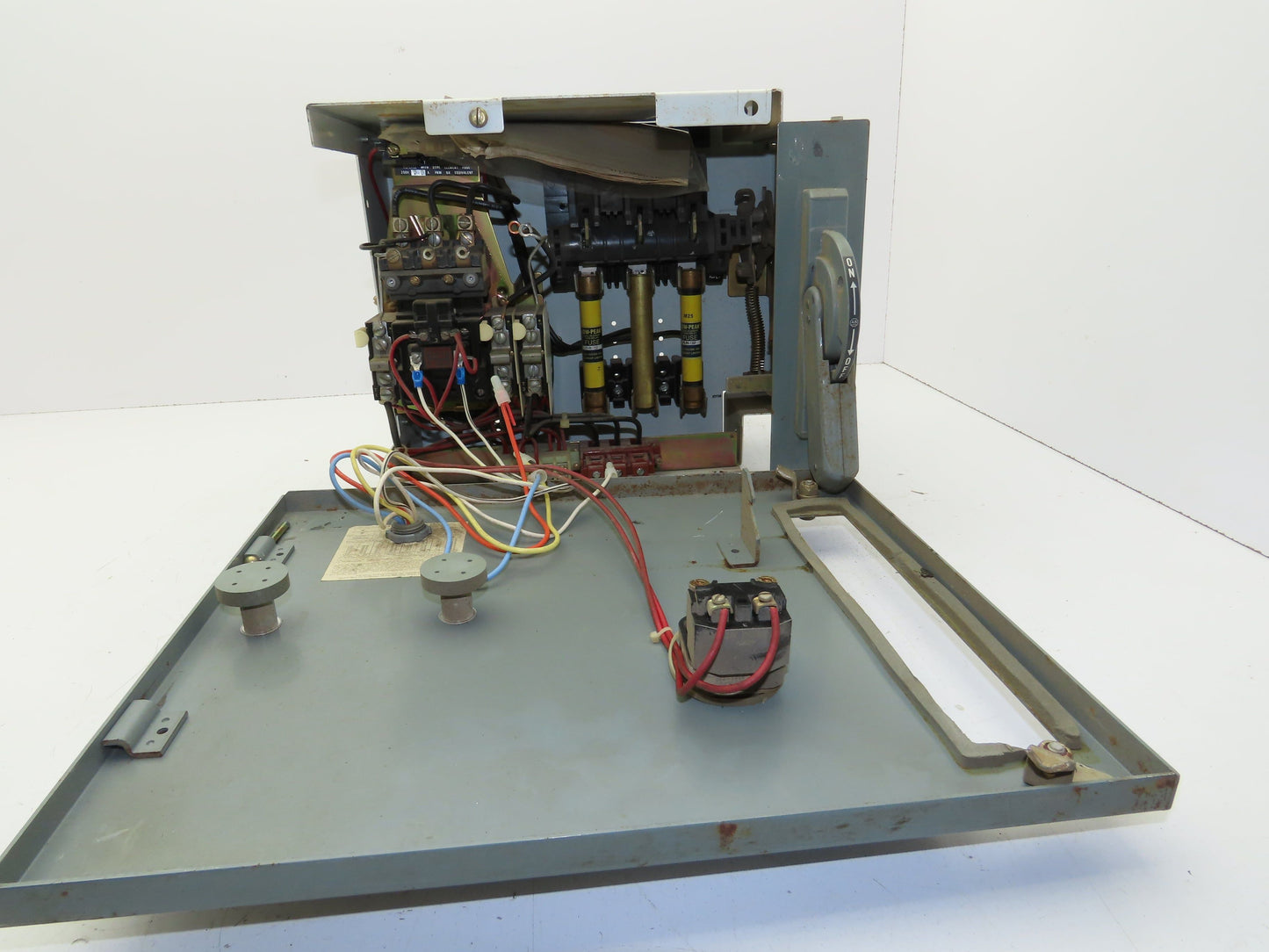 Allen Bradley MCC Bucket Motor Starter Contactor 10HP 480V 110V Coil Size 1