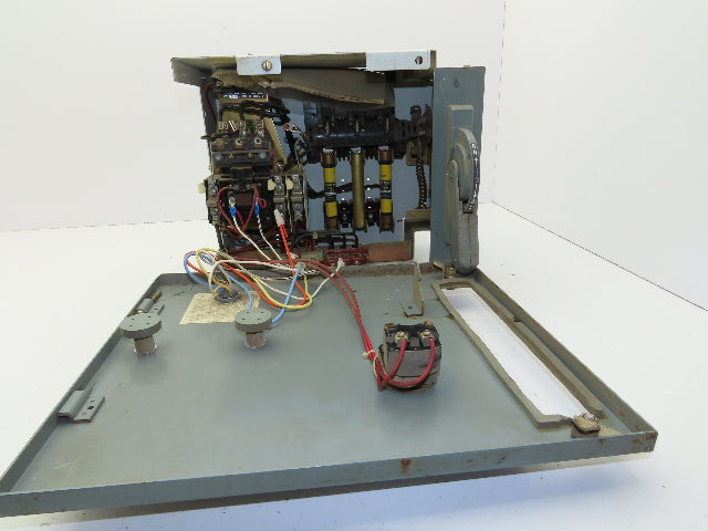 Allen Bradley MCC Bucket Motor Starter Contactor 10HP 480V 110V Coil Size 1