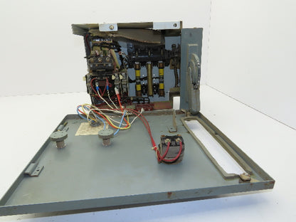 Allen Bradley MCC Bucket Motor Starter Contactor 10HP 480V 110V Coil Size 1