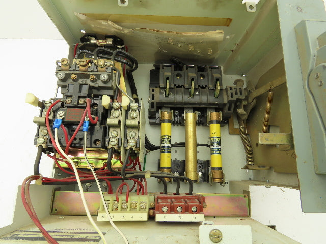 Allen Bradley MCC Bucket Motor Starter Contactor 10HP 480V 110V Coil Size 1