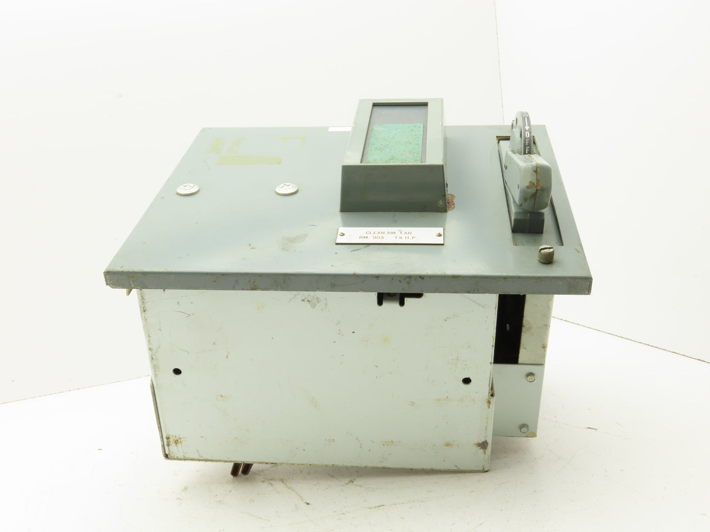 Allen Bradley MCC Bucket Motor Starter Contactor 10HP 480V 110V Coil Size 1