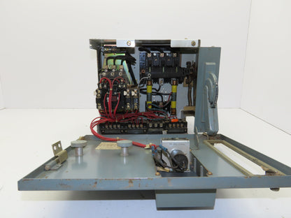 Allen Bradley MCC Bucket Motor Starter Contactor 10HP 480V 110V Coil Size 1