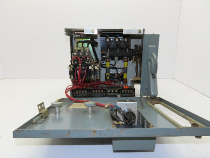 Allen Bradley MCC Bucket Motor Starter Contactor 10HP 480V 110V Coil Size 1