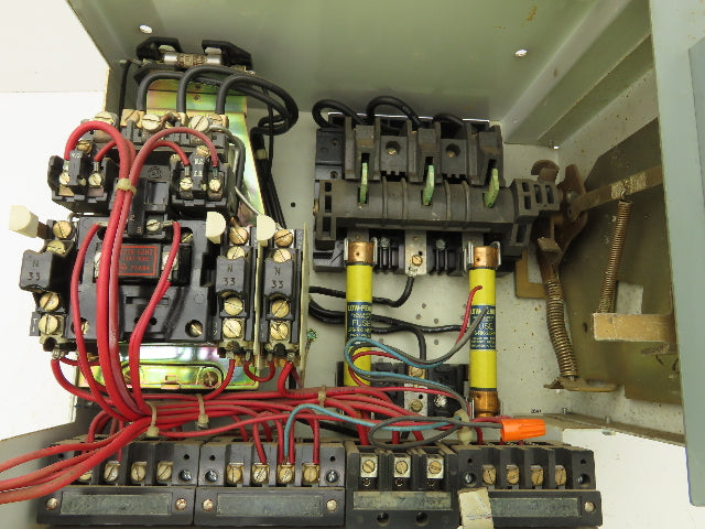 Allen Bradley MCC Bucket Motor Starter Contactor 10HP 480V 110V Coil Size 1