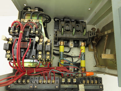 Allen Bradley MCC Bucket Motor Starter Contactor 10HP 480V 110V Coil Size 1