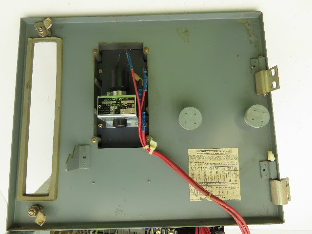 Allen Bradley MCC Bucket Motor Starter Contactor 10HP 480V 110V Coil Size 1