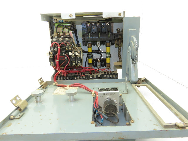 Allen Bradley MCC Bucket Motor Starter Contactor 10HP 480V 110V Coil Size 1