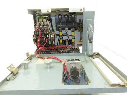 Allen Bradley MCC Bucket Motor Starter Contactor 10HP 480V 110V Coil Size 1