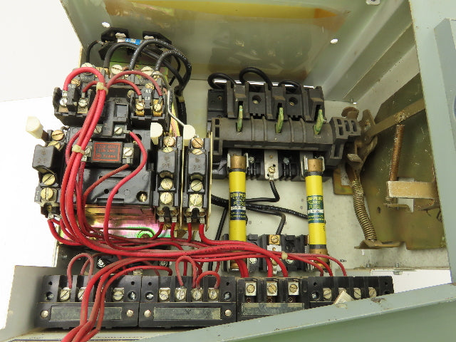 Allen Bradley MCC Bucket Motor Starter Contactor 10HP 480V 110V Coil Size 1