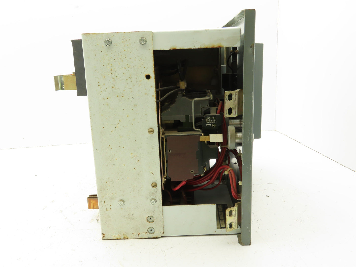 Allen Bradley MCC Bucket Motor Starter Contactor 10HP 480V 110V Coil Size 1