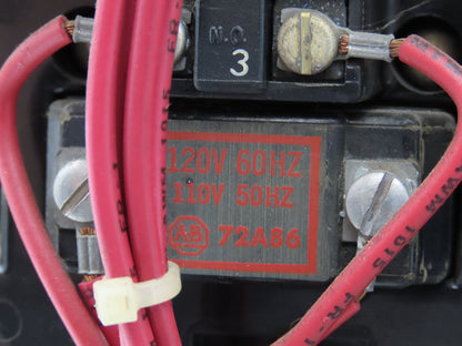 Allen Bradley MCC Bucket Motor Starter Contactor 10HP 480V 110V Coil Size 1