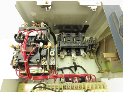 Allen Bradley MCC Bucket Motor Starter Contactor 10HP 480V 110V Coil Size 1