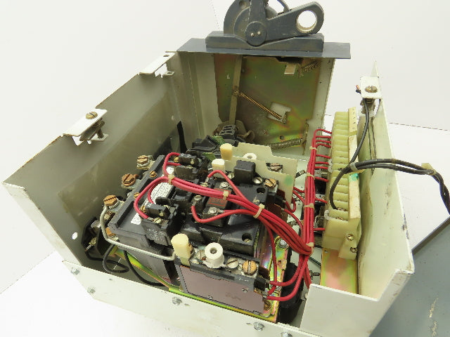 Allen Bradley MCC Bucket Motor Starter Contactor 10HP 480V 110V Coil Size 1