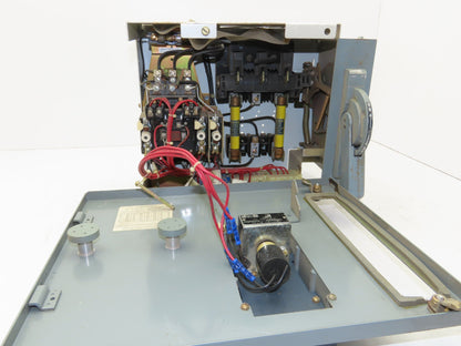 Allen Bradley MCC Bucket Motor Starter Contactor 10HP 480V 110V Coil Size 1