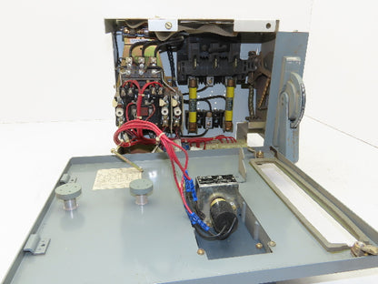 Allen Bradley MCC Bucket Motor Starter Contactor 10HP 480V 110V Coil Size 1