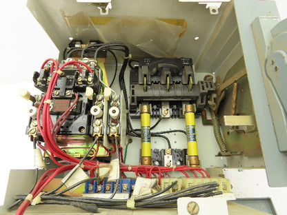 Allen Bradley MCC Bucket Motor Starter Contactor 10HP 480V 110V Coil Size 1