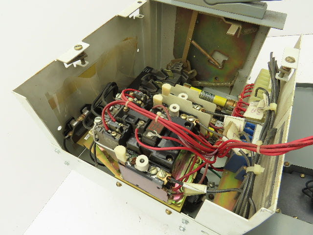 Allen Bradley MCC Bucket Motor Starter Contactor 10HP 480V 110V Coil Size 1