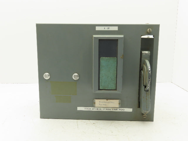 Allen Bradley MCC Bucket Motor Starter Contactor 10HP 480V 110V Coil Size 1