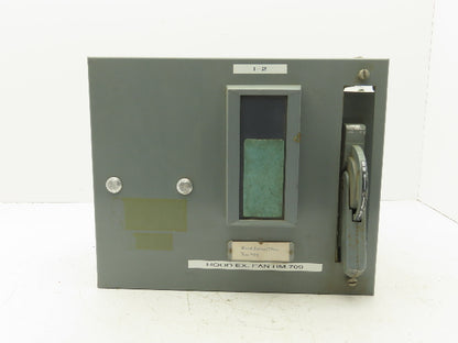 Allen Bradley MCC Bucket Motor Starter Contactor 10HP 480V 110V Coil Size 1